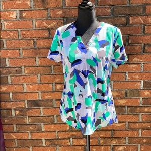 Premiere Modern fit scrub top